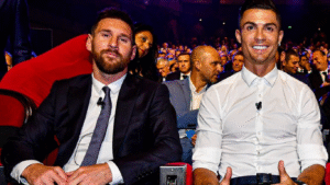 UNA LEYENDA ELOGIÓ A MESSI